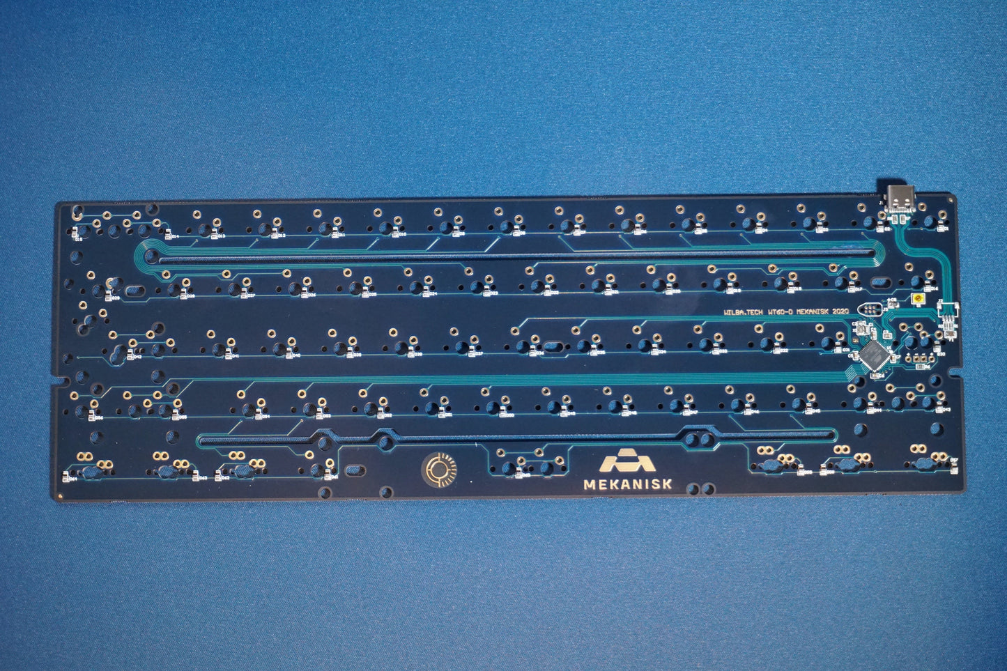 WT60-D Solder PCB