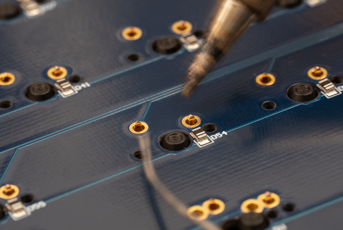 WT60-D Solder PCB