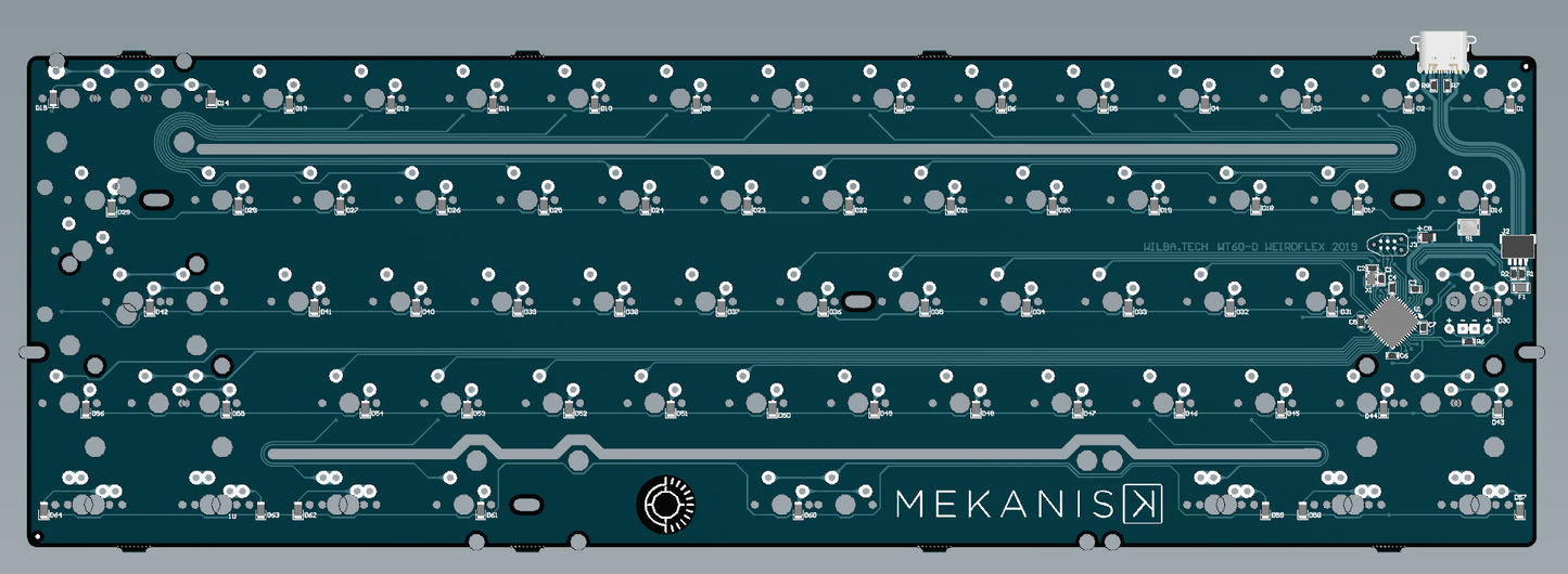 WT60-D Solder PCB